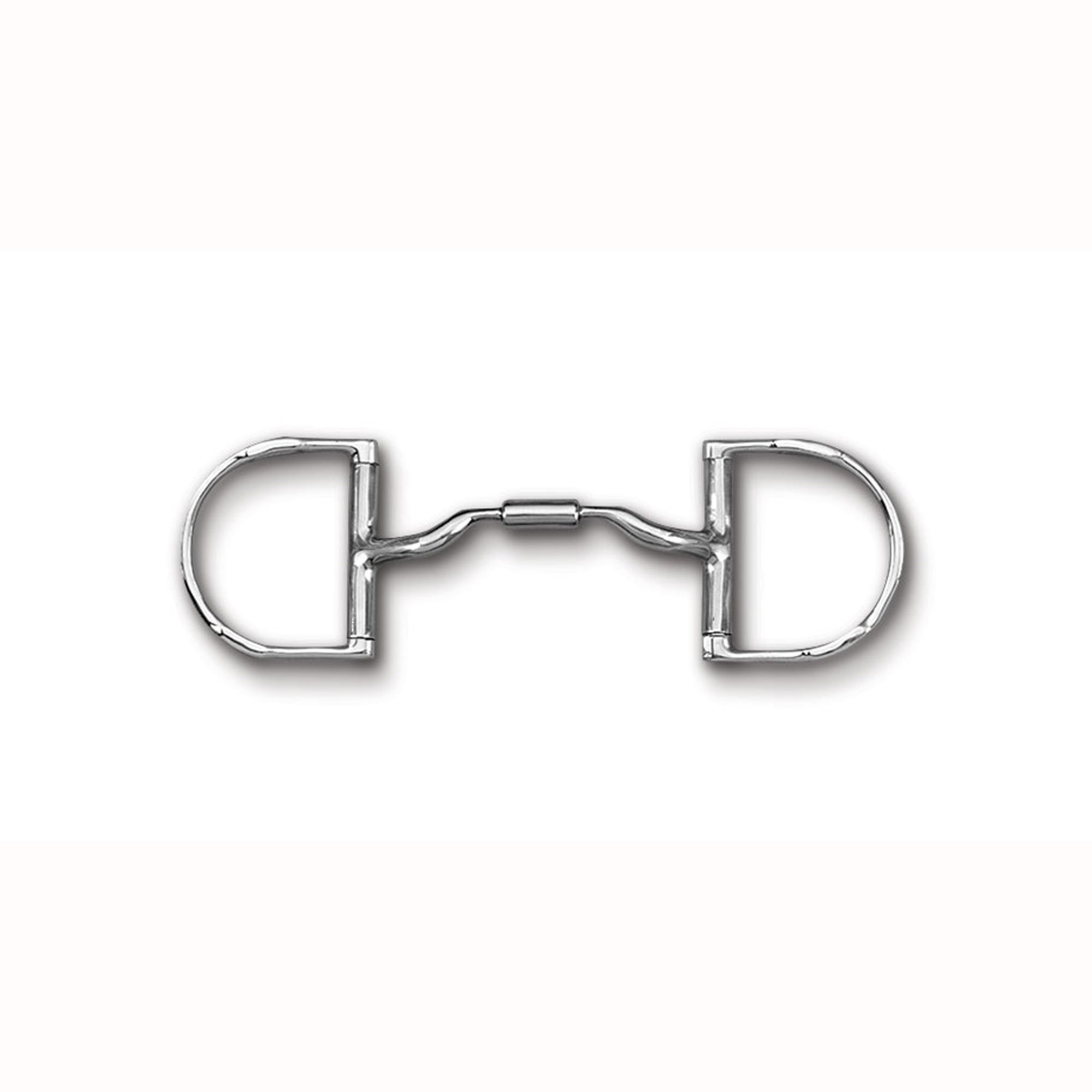 Myler English Pony Dee with Hooks with Low Port Comfort Snaffle™ MB 04, 4 1/2