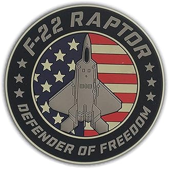 USAF 333d FS ストライクイーグル　PVCパッチ USAF 333d FS ストライクイーグル PVCパッチ - メルカリ