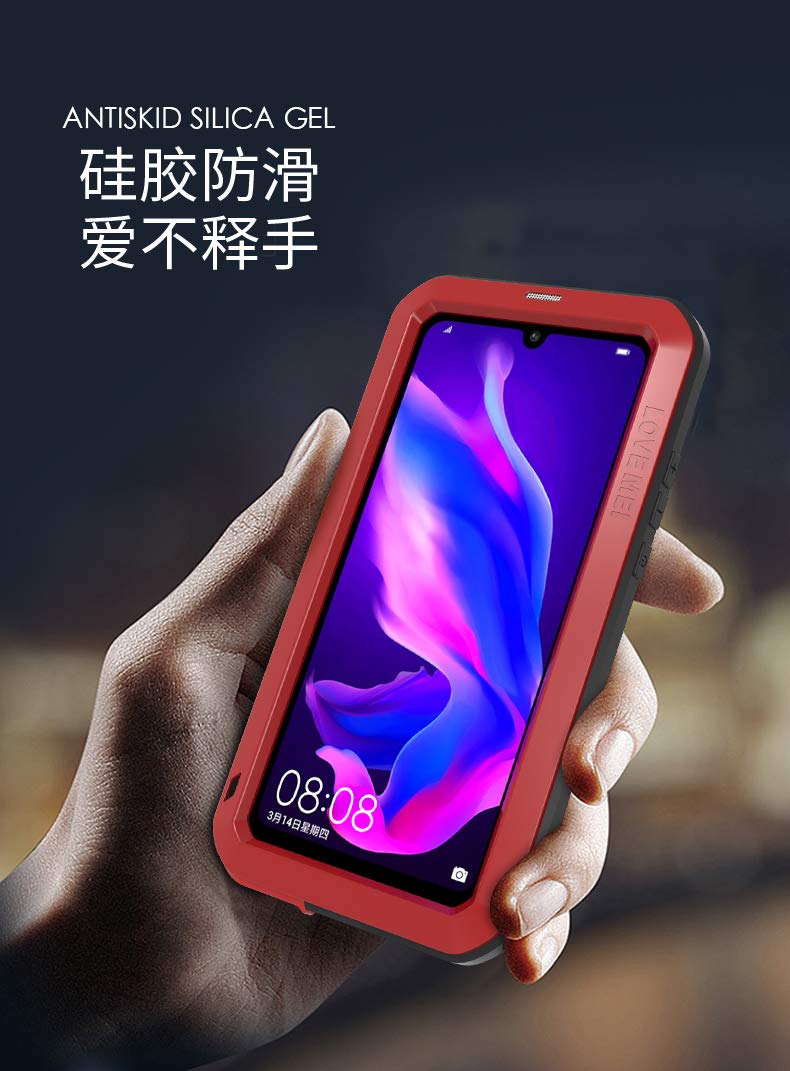 LOVE MEI Tappo Sostitutivo Per Porta Di Ricarica – Custodia Protettiva Gomma Per Huawei P30 Pro – Solo Ricambio - 6