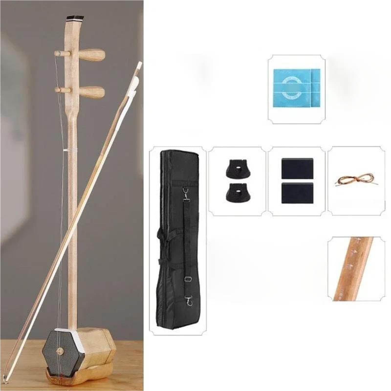 Erhu Professionelle Erhu-Instrumente Aus Holz Mit 2 Saiten