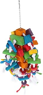 Ipetboom Brinquedo Para Mastigar Papagaio Brinquedos Para Pássaros Pequenos Brinquedos Para Mastigar Brinquedo Para Mastigar Bloco De Pássaro Para Papagaio Brinquedo Para Mastigar Blocos
