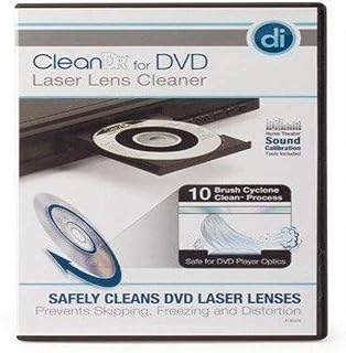 Digital Innovations 4190200 CleanDr for DVD Laser Lens Cleaner