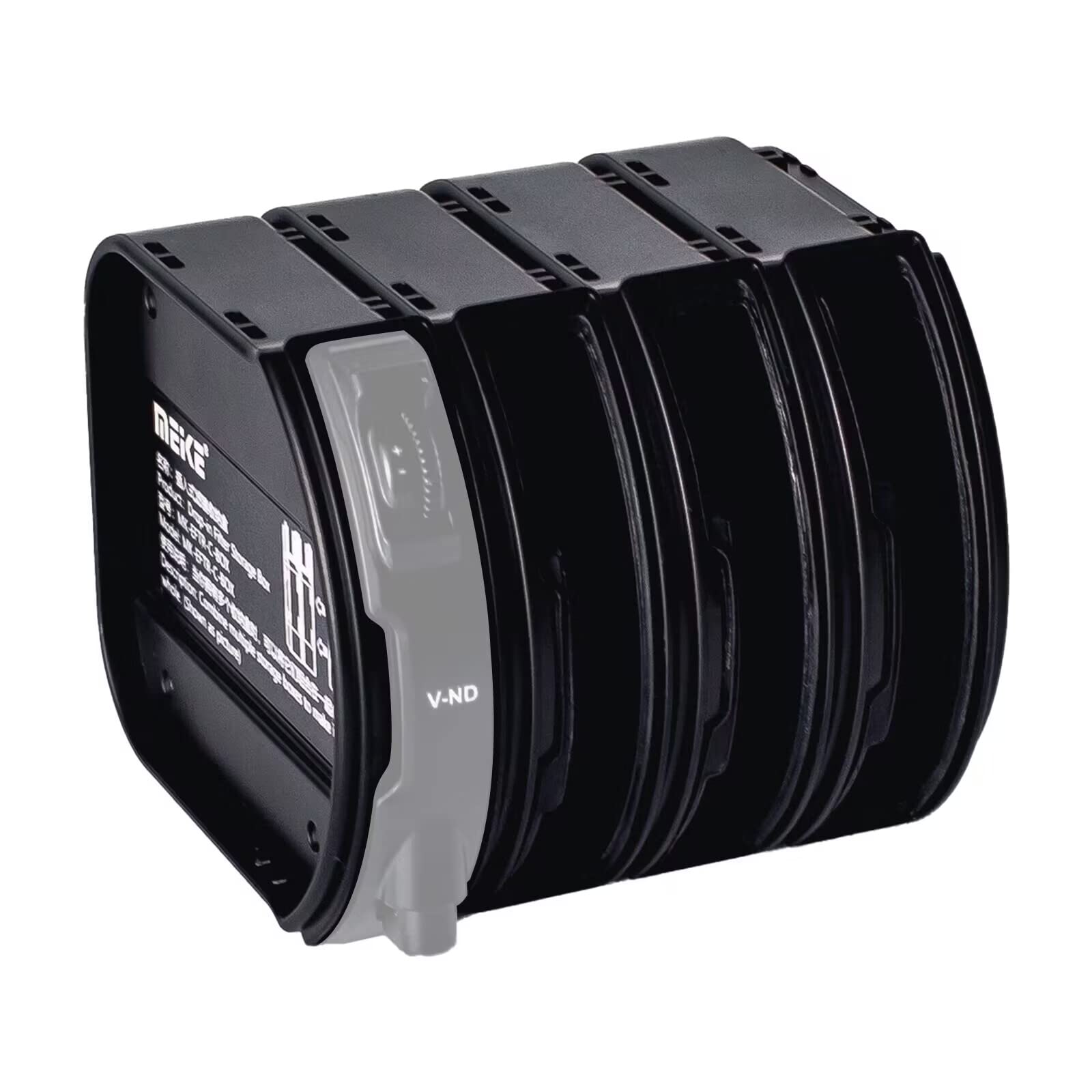Meike EFTR-C Drop-In-Filter-Aufbewahrungsbox für CPL VND Clear UV Black Pro-Mist 4 Filter Case
