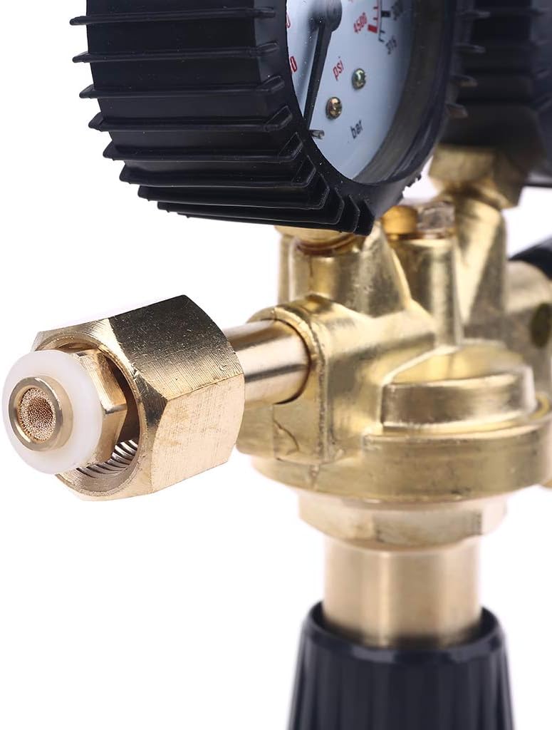 CO2 Pressure Regulator Co2 Regulator Welding Bottle Carbon Dioxide Pressure Reducer For Welding Device Compact-size
