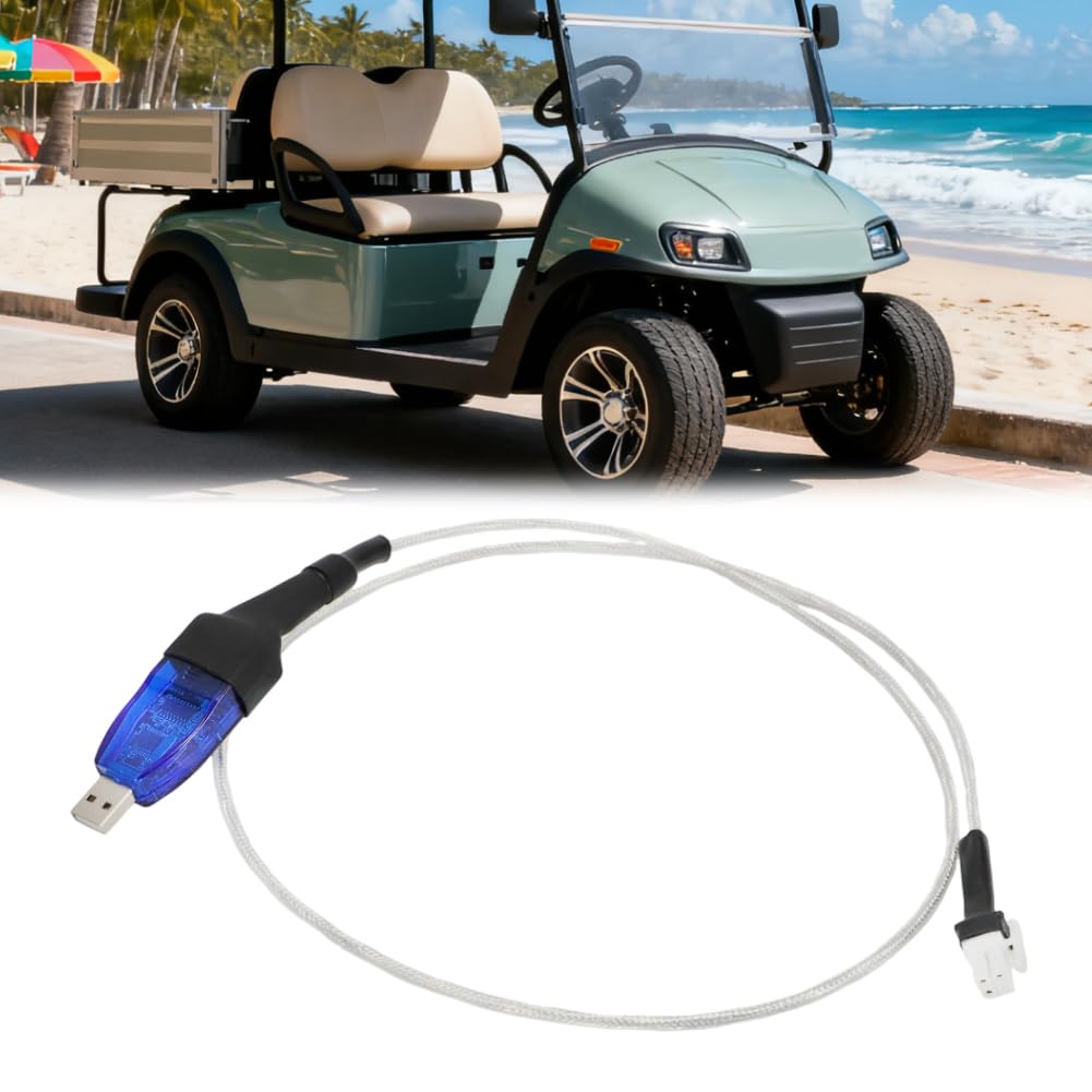 Câble de programmation USB 9,9 cm : configurez votre chariot Evolution EV 2022-2025 - 8