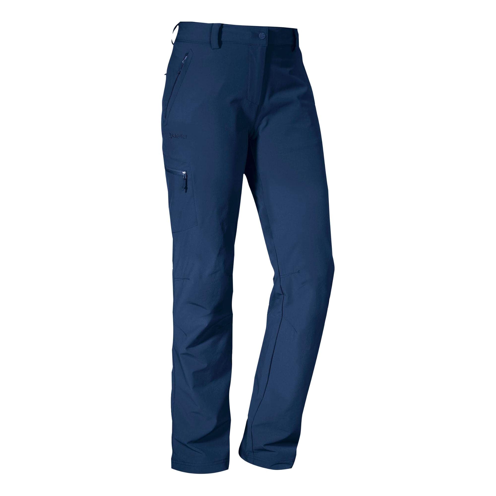 Schöffel - Pantaloni Engadin W, Pantaloni da Trekking Caldi e idrorepellenti, per Donna, Pantaloni da Esterno con Fodera Morbida Uomo