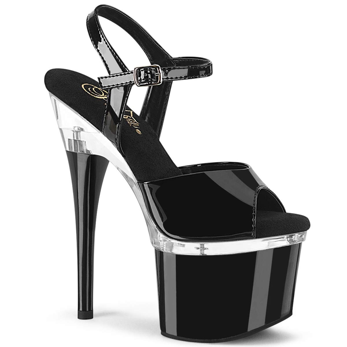 Pleaser Sandales à talons hauts ESTEEM-709 pour femme