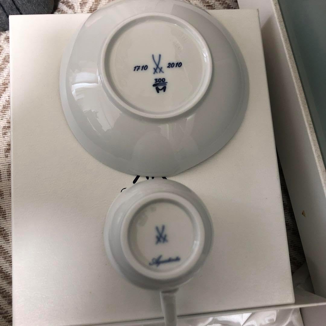 マイセン 300周年記念 剣マーク6選 カップ＆ソーサー コンプリート