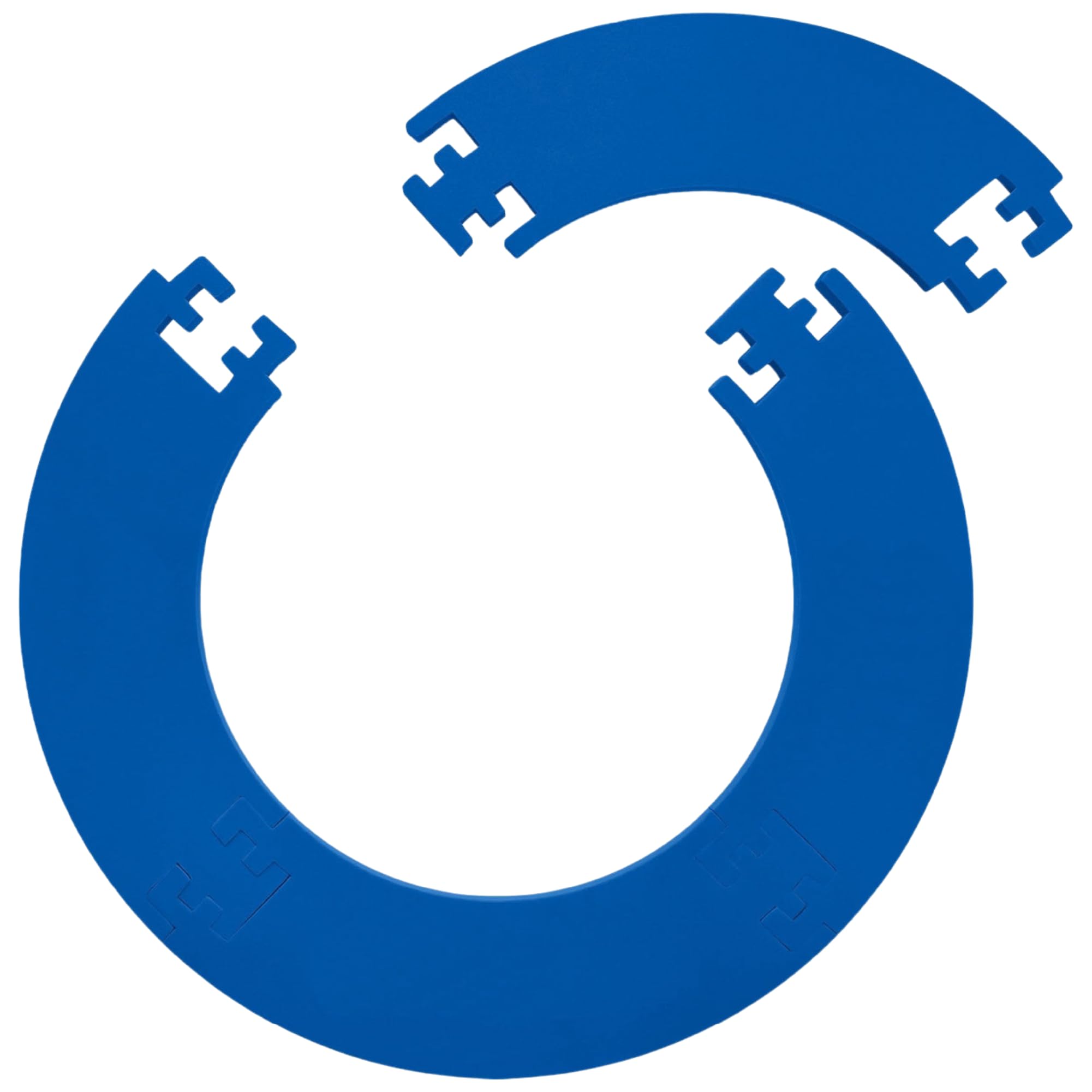 | Dartboard Surround Durable Lightweight EVA Jigsaw Ring Design, Multiple Colours