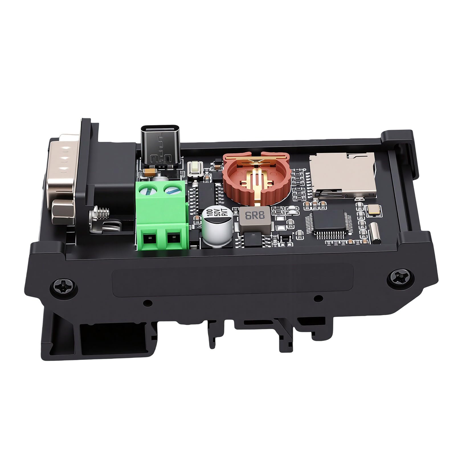 High-Speed Serial Port Recorder 232 Logger with Time Stamping for