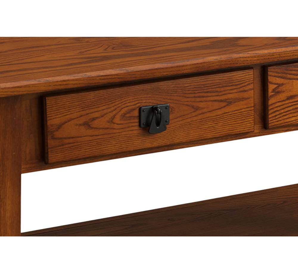 Amazon.com: Leick Home 10055-RS Mission Coffee Table for Living