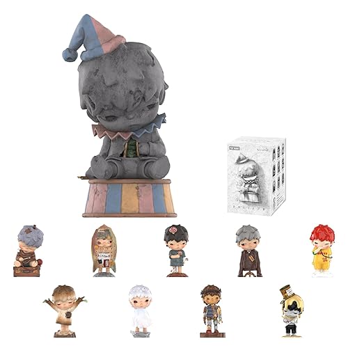 POP MART HIRONO Reshape Series Blind Box Action Figures Collectible Toys Home Decorations, Holiday & Birthday Gifts for Girls & Boys - Hirono Reshape - Single Box