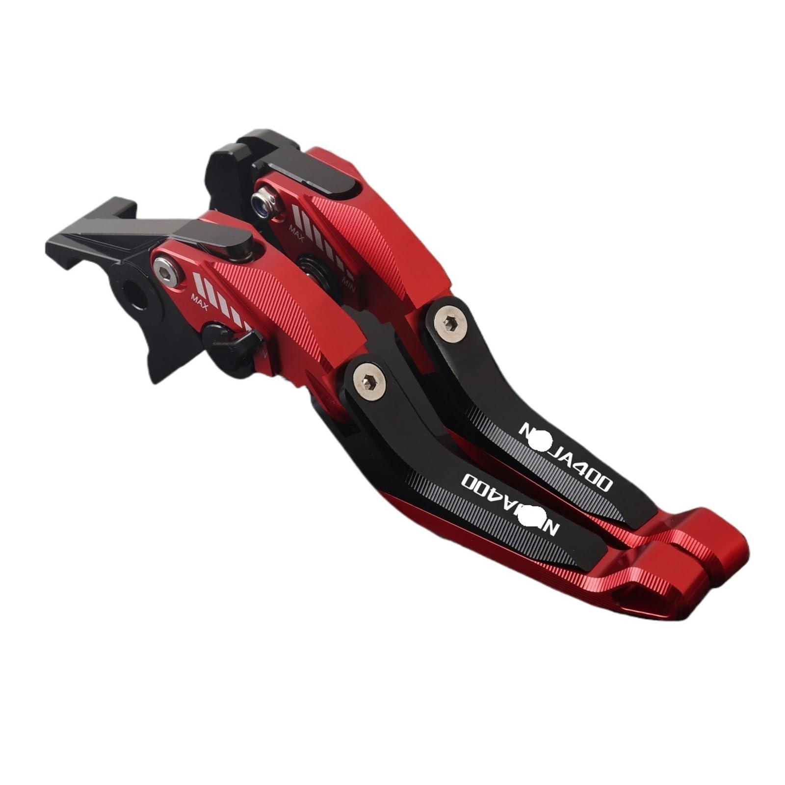 YWQJIOPM Motorcycle Brake Clutch Lever for ni&nja 400 Z400 Z 400 Brake Clutch Lever Extendable Adjustable Clutch Levers Motorbike Clutch Brake Handle Lever