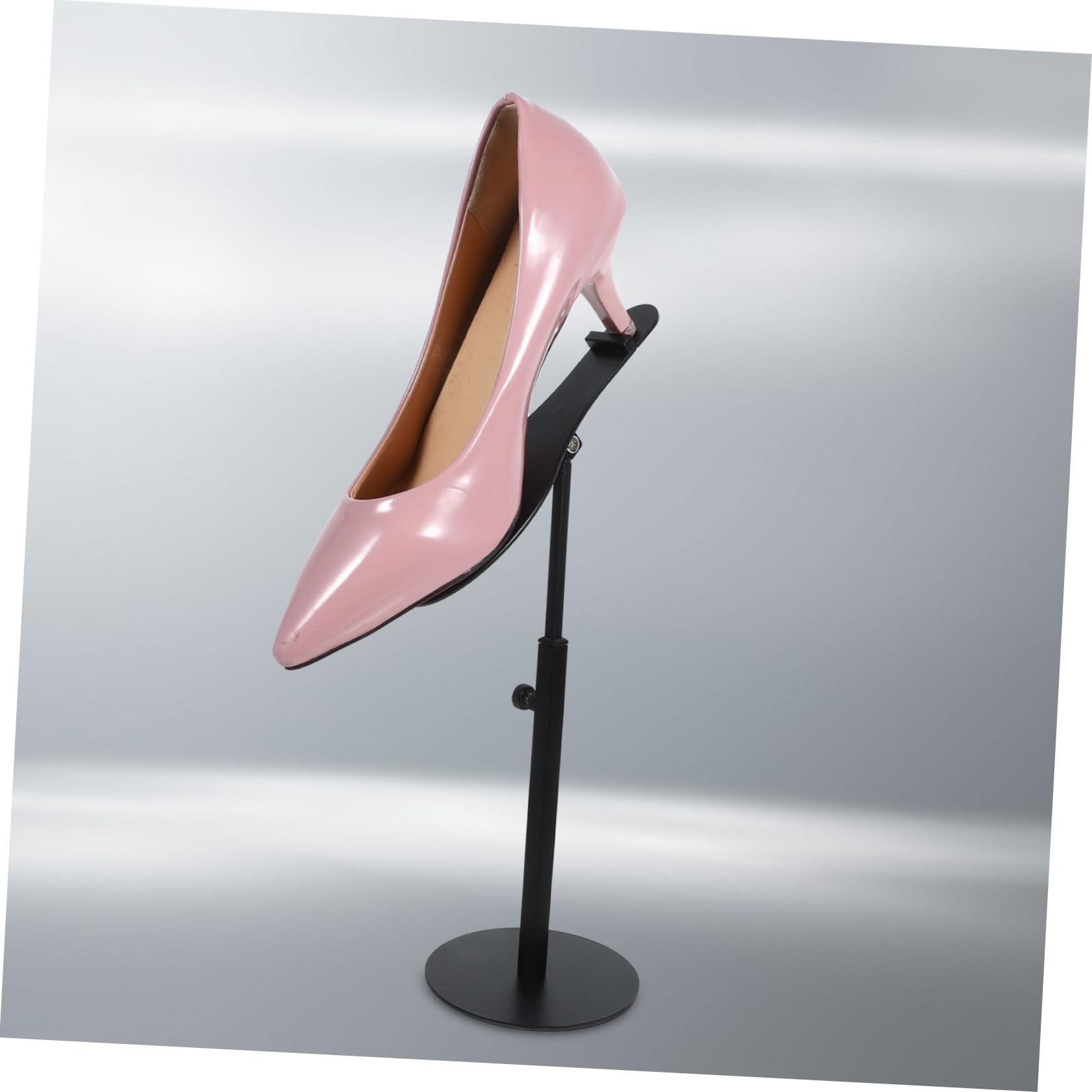 Amazon｜SEWOART 金属製靴ディスプレイラック 高さ調節可能ハイヒールライザー ショッピングモール向け靴スタンド 店舗用靴展示棚 スニーカー  ローヒール対応｜スリッパラック オンライン通販 3のセット靴ディスプレイ スタンド ラック ハイヒール シューズ ライザー 研磨面 アクセサリー タイプC