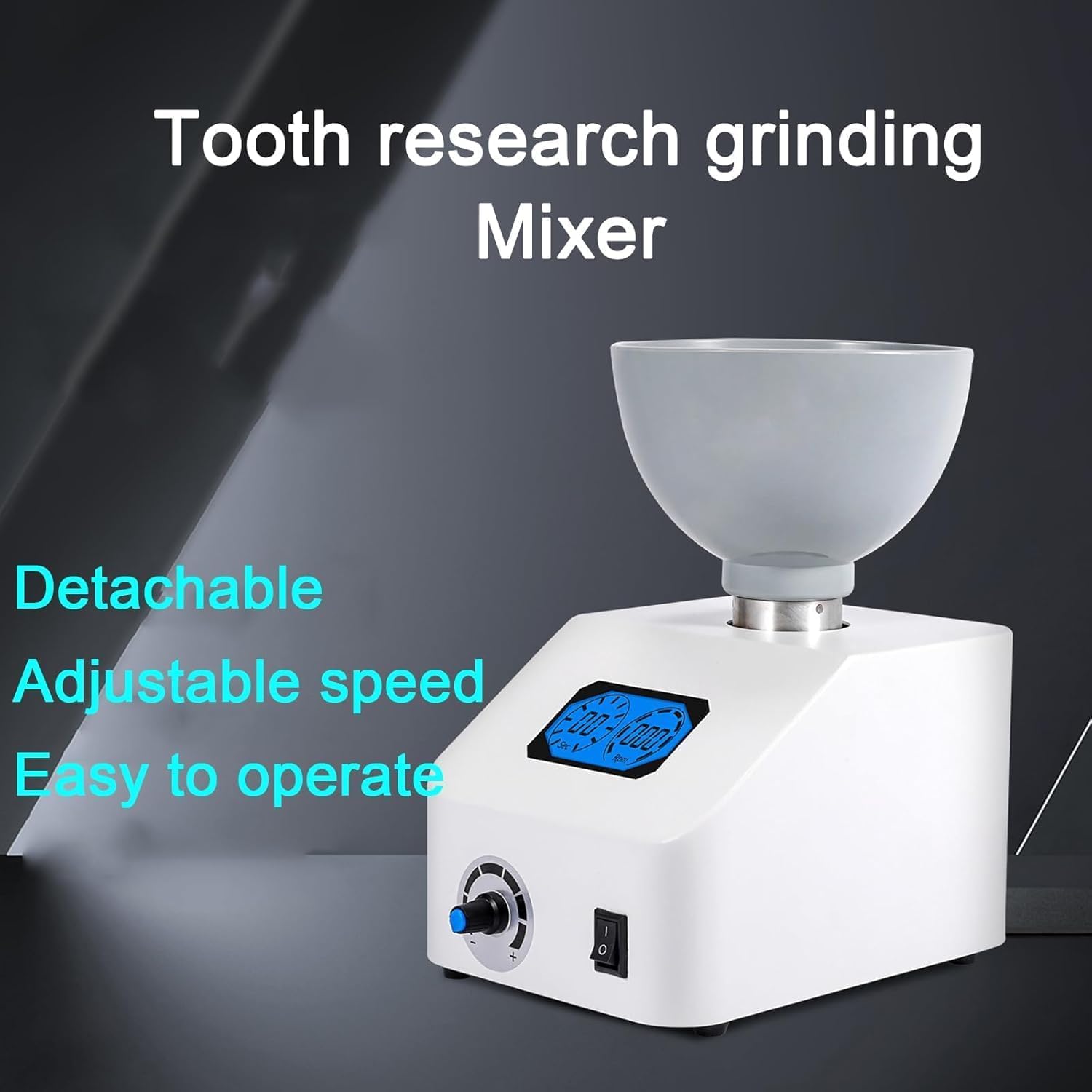Automatischer Alginatmischer, Gipsmahlmischer, mit 100-700 ml Mischkapazität, Gips-Oszillator, für Zahnkliniken und Labor
