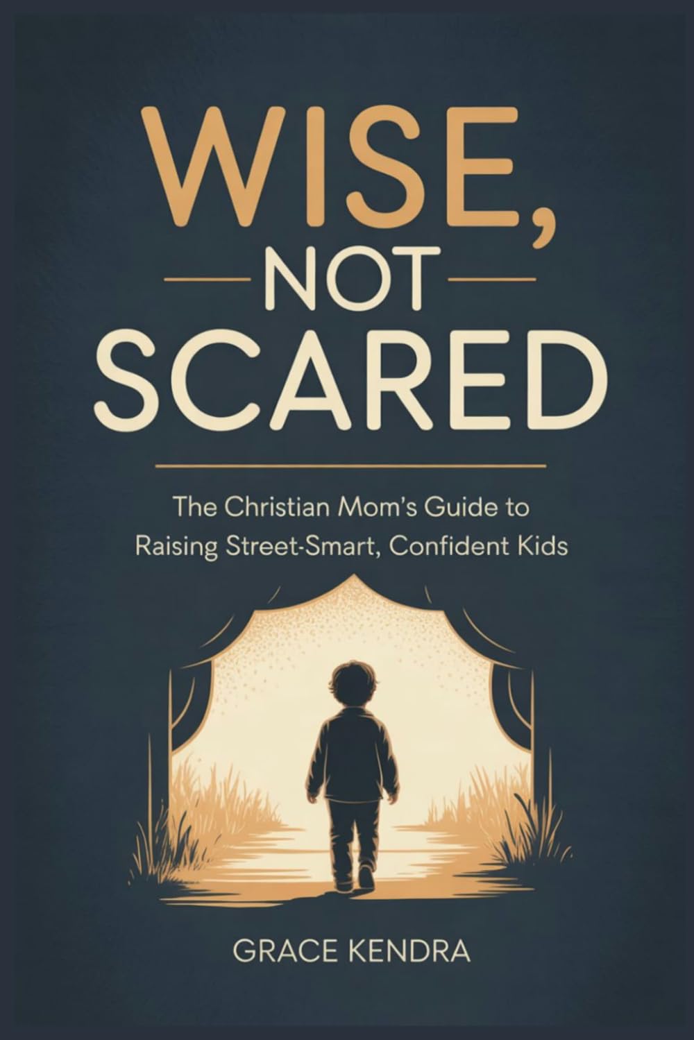 WISE, NOT SCARED: The Christian Mom's Guide to Raising Street-Smart, Confident Kids