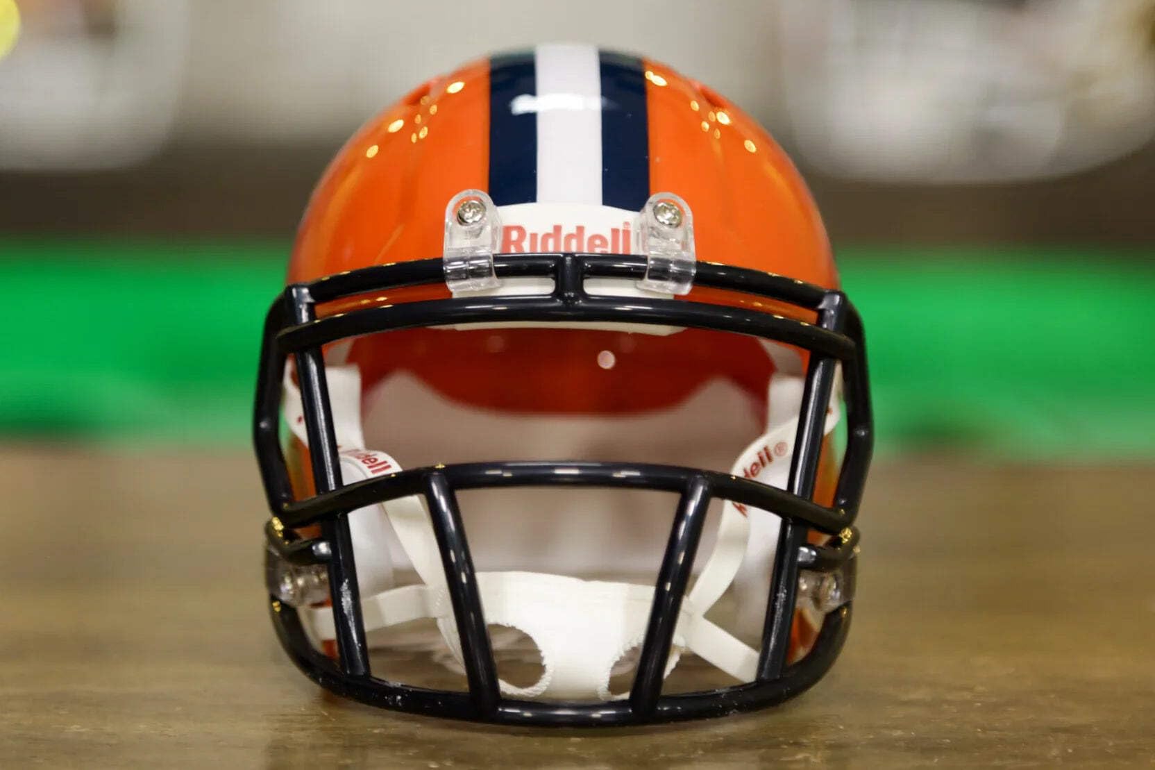 Amazon.com : Syracuse Orange Riddell Speed Mini Helmet : Sports