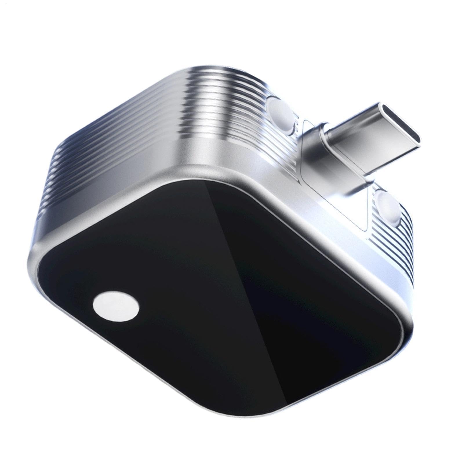 Prevención de sobrecarga de 140W con este adaptador compacto inteligente 8