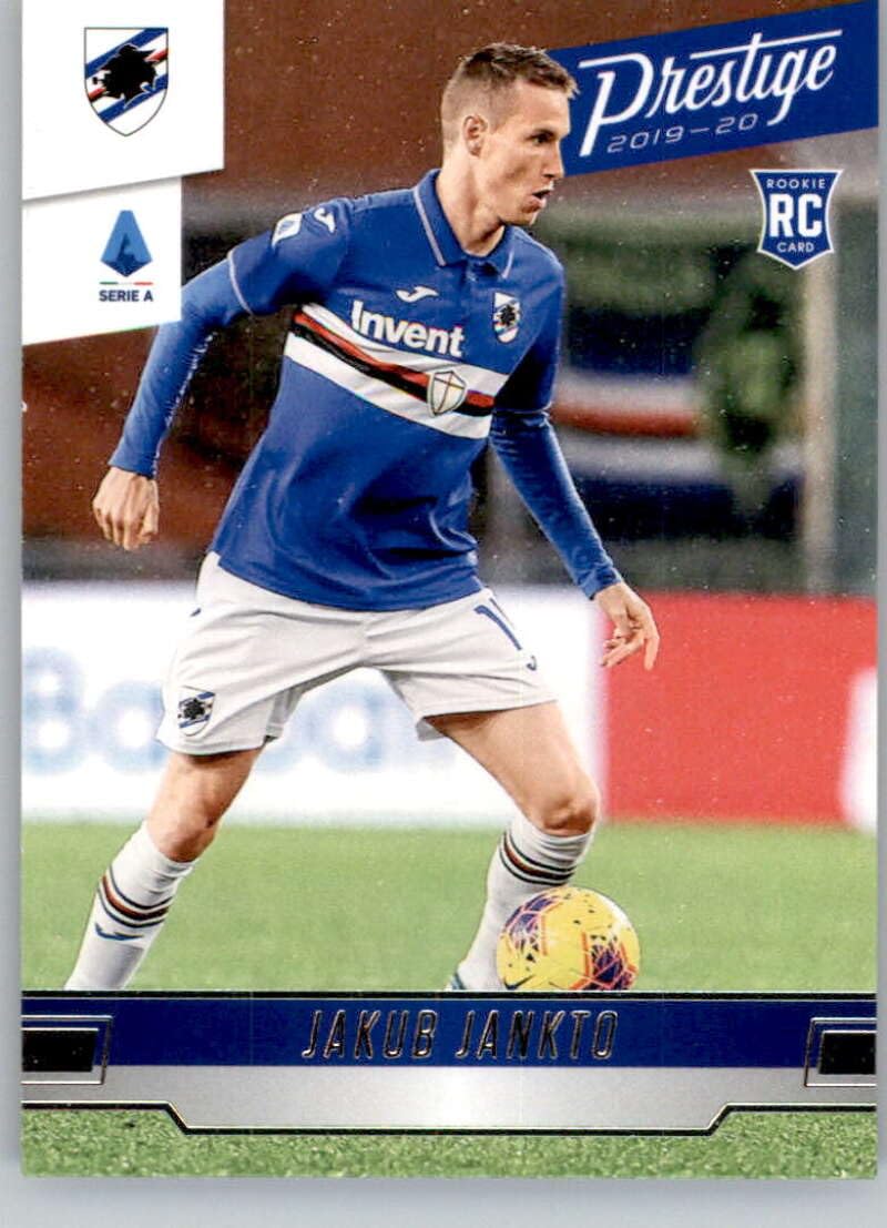 2019-20 Panini Chronicles Prestige #279 Jakub Jankto UC Sampdoria Soccer Futbol Base Trading Card