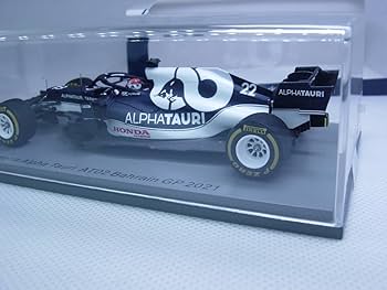 スパーク 1/43 アルファタウリ AT02 バーレーンGP 2021 角田裕毅 スパーク 1/43 アルファ タウリ AT02 バーレーンGP 2021 9th