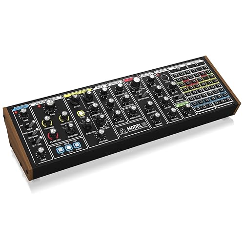 Behringer Model 15 Analog Semi-Modular Synthesizer with Dual VCOs