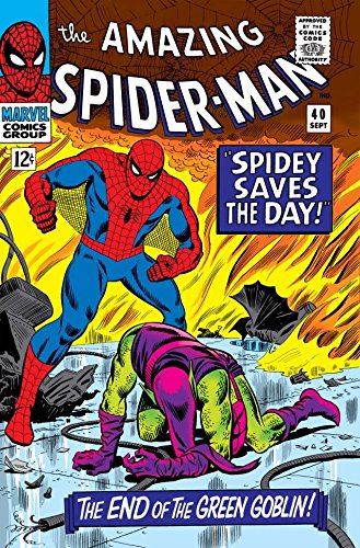 Cover of Amazing Spider-Man (1963-1998) #40