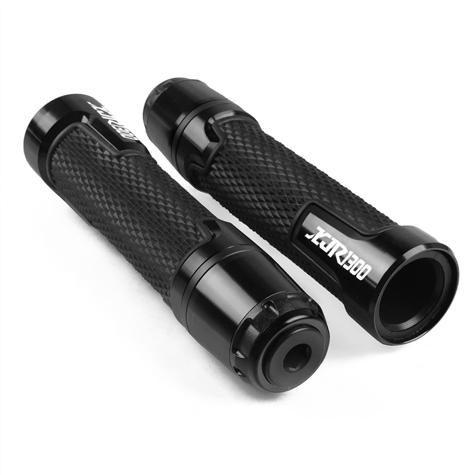 Moto Impugnatura Moto Manubrio Grip Maniglia Bar Moto Maniglia Manopole per Yamaha XJR1300 2005-2016 2015 2014 2013 2012 2011 2010 2009 2008 (Color : G)
