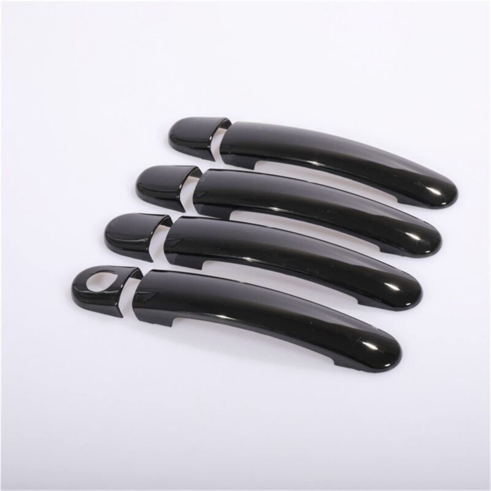 Ujnheq Style 1 Car Door Handle Cover Trim Stickers Styling Accessories For Vw For Golf 5 Mk5 V For Rabbit 1K 2004-2009(Style 1)