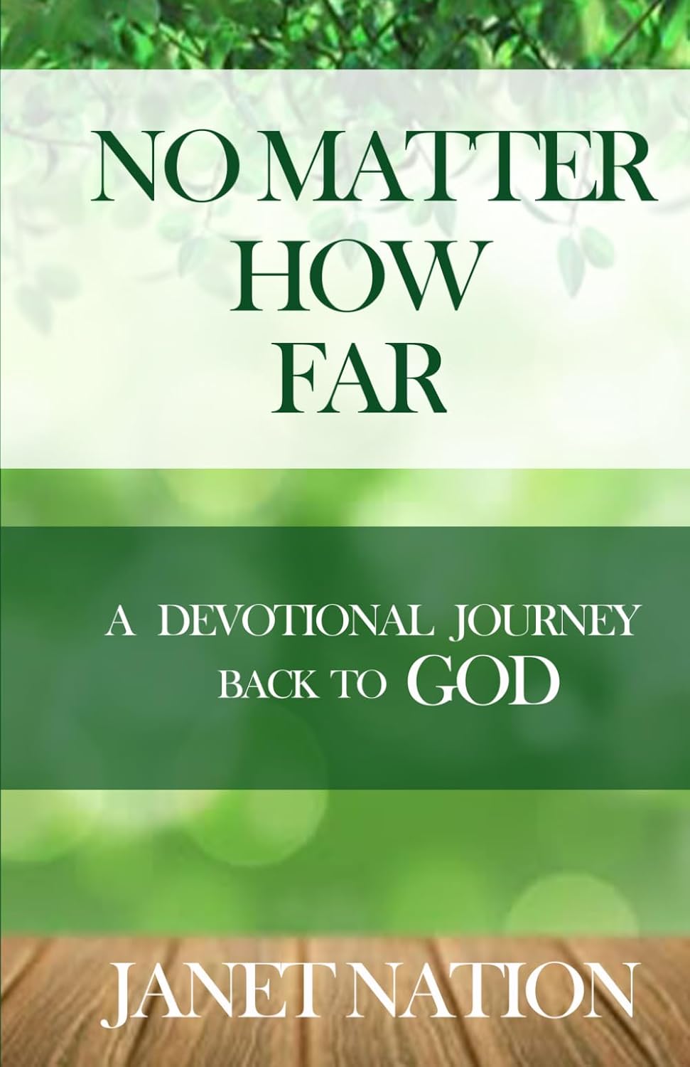 No Matter How Far: A Devotional Journey Back to God      Paperback – February 28, 2026