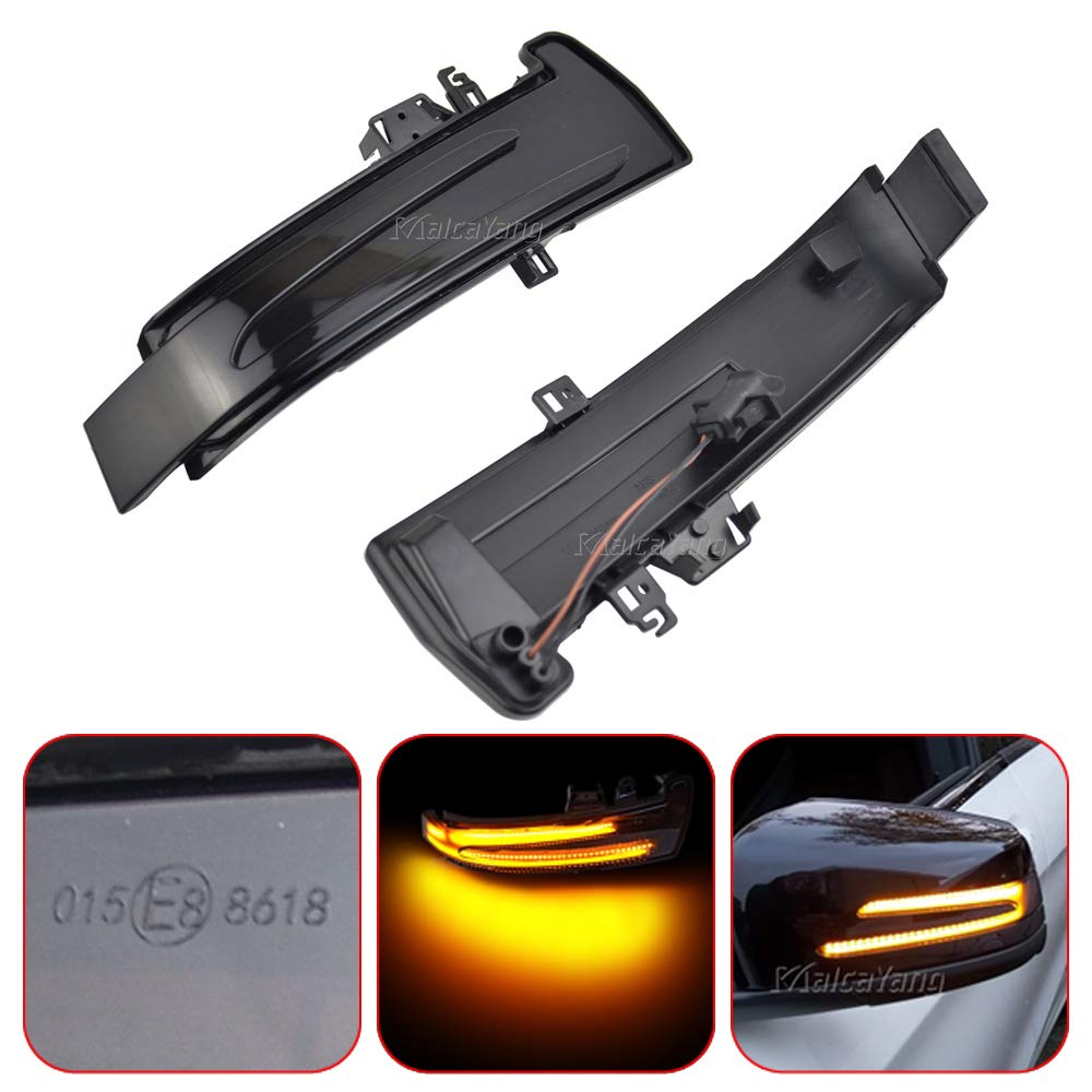 Indicateur de Miroir Dynamiques LED Clignotant pour W204 W176 W212 CLA A B C E S GLA GLK CLS Classe W246 C117 X156 X204 W221 W218