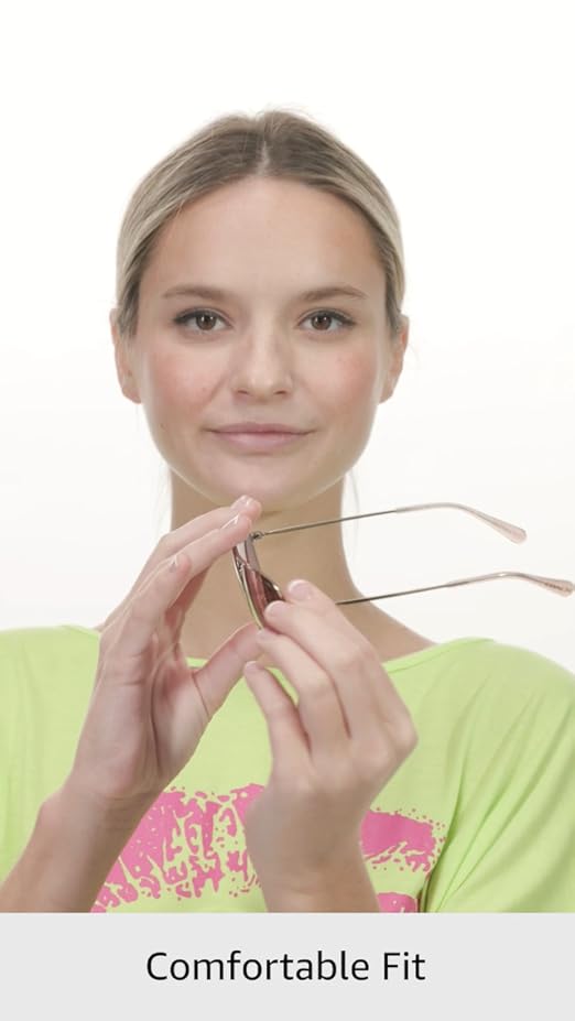 Amazon.com: Coach Sunglasses HC 7079 90056F Light Gold