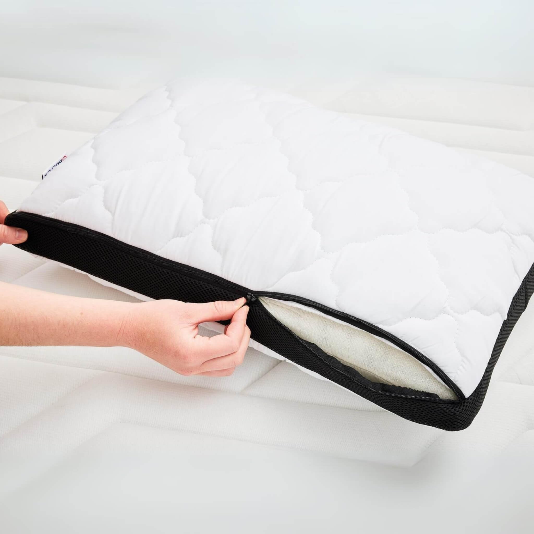 Bultex Oreiller spécial cervicales Mousse mémoire 40x60