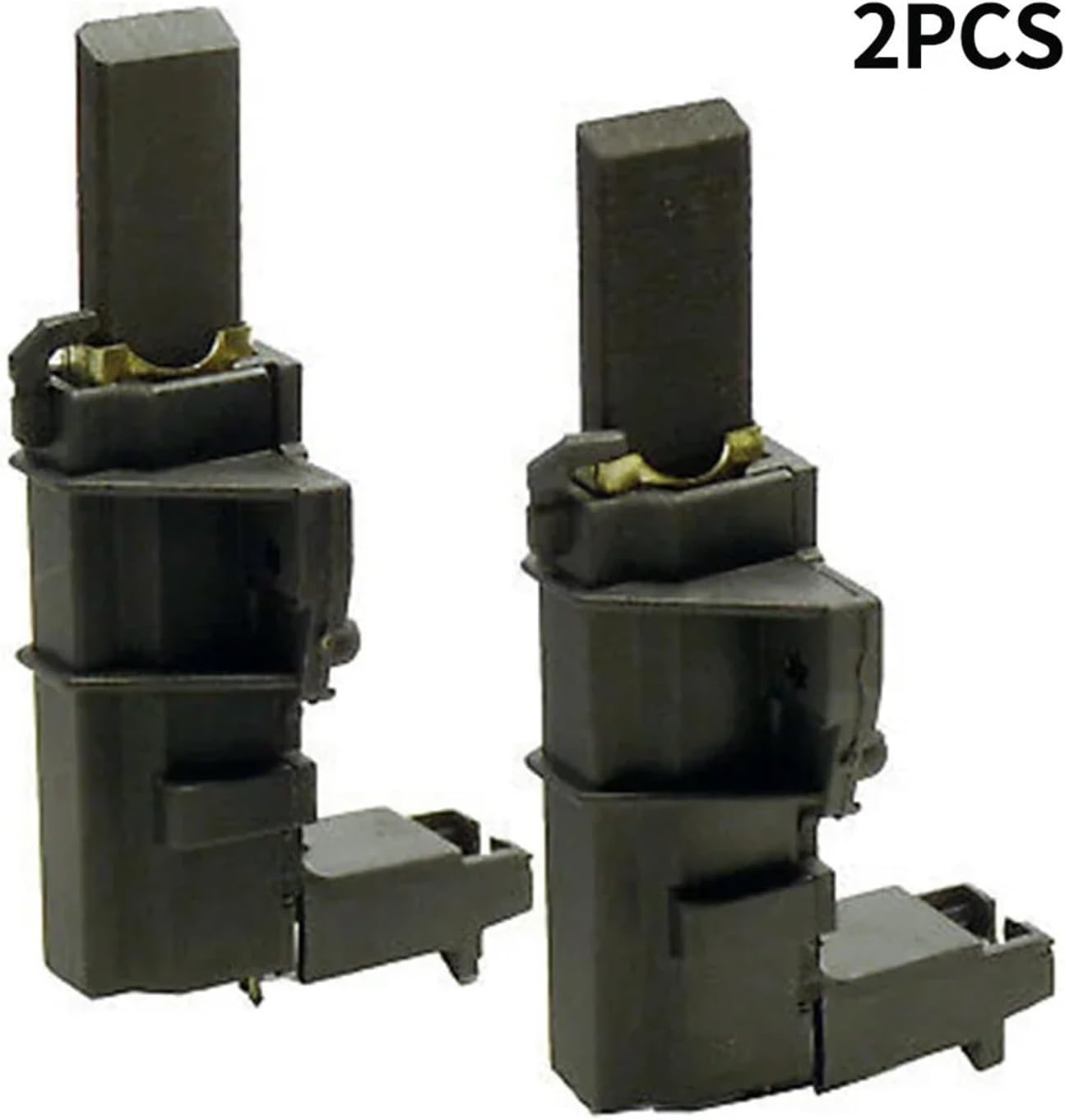 2Pcs Washing Machine Carbon Brush，Compatible for Hoover，Aeg Candy Laundry Washer Graphite Brushes Parts Accessories