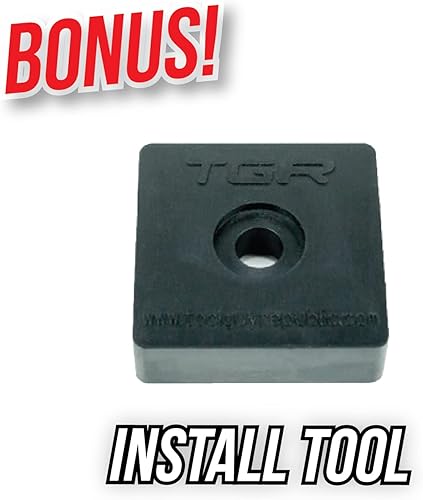 Miniatura 3 de Anillo de retención de llave de impacto de 12 pulgada con junta tórica Mac IR - 10 juegos. Herramienta de instalación de anillo de retención de