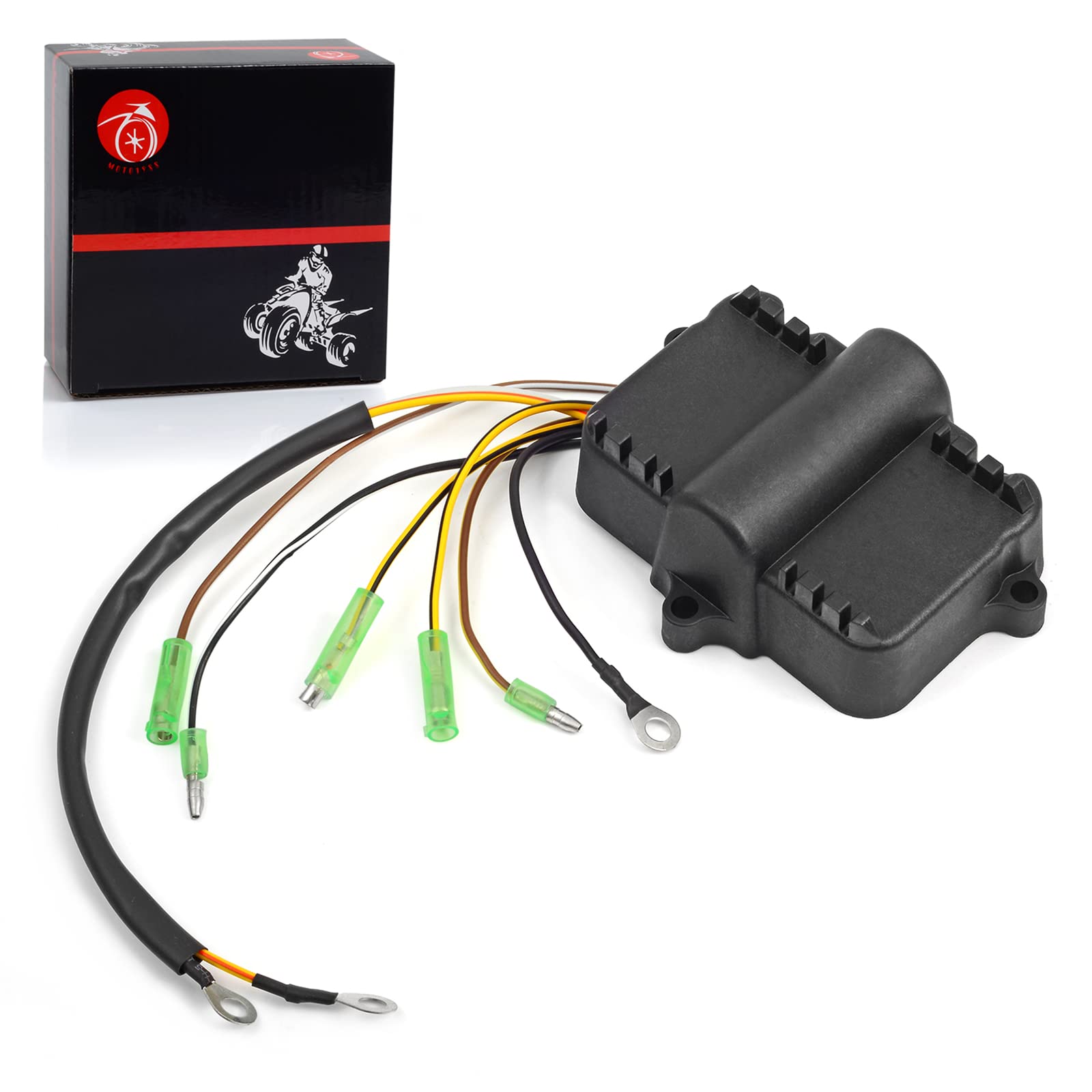 339-7452A19 Outboard Switch Box CDI Compatible with Mercury/Mariner 6hp-35hp 1984-1998 339-7452A15 18-5777