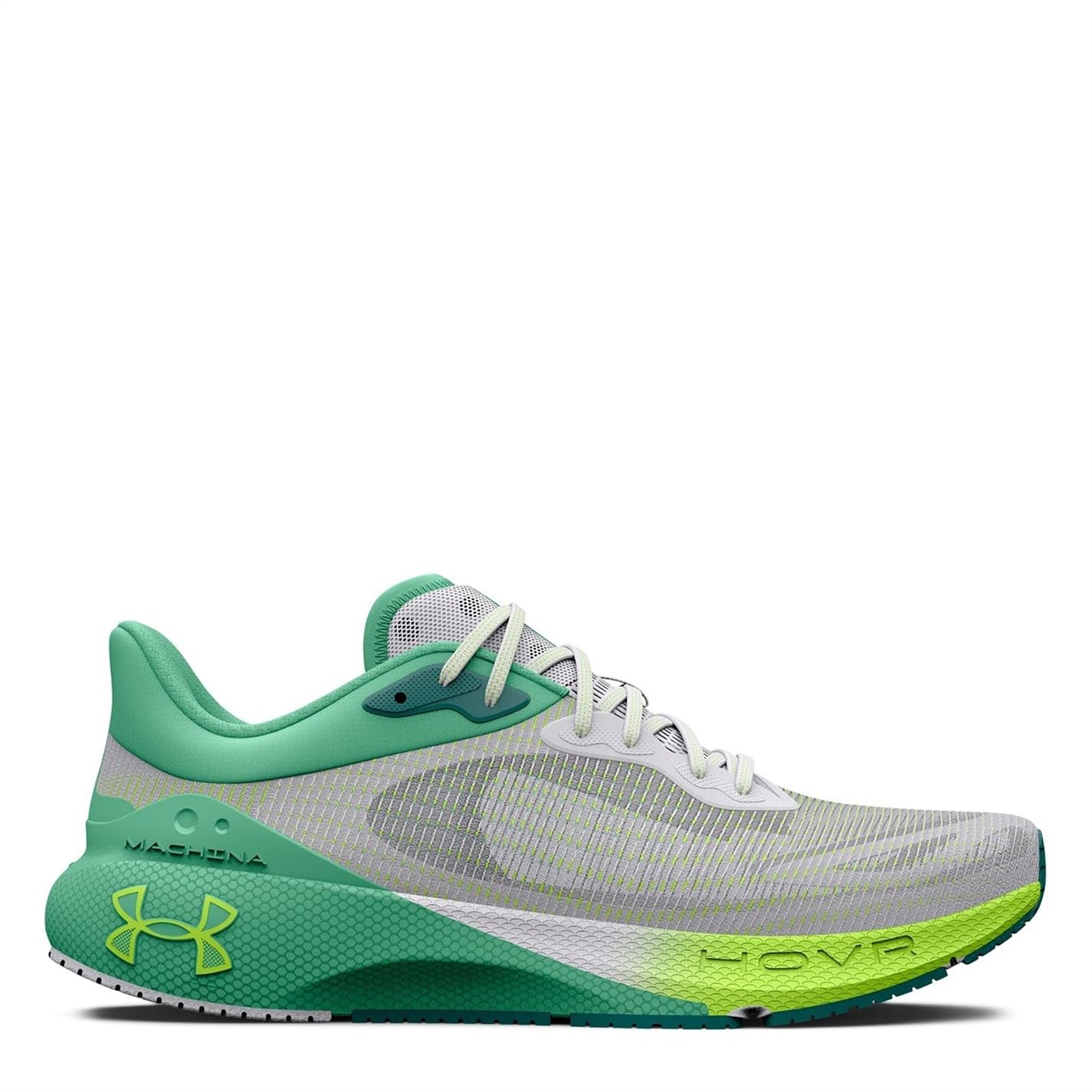 Under Armour UA W HOVR Machina Breeze Womens Running Shoes,WHT/GRN,4.5 (B0C6H86FCV) Amazon Price History, Amazon Price Tracker