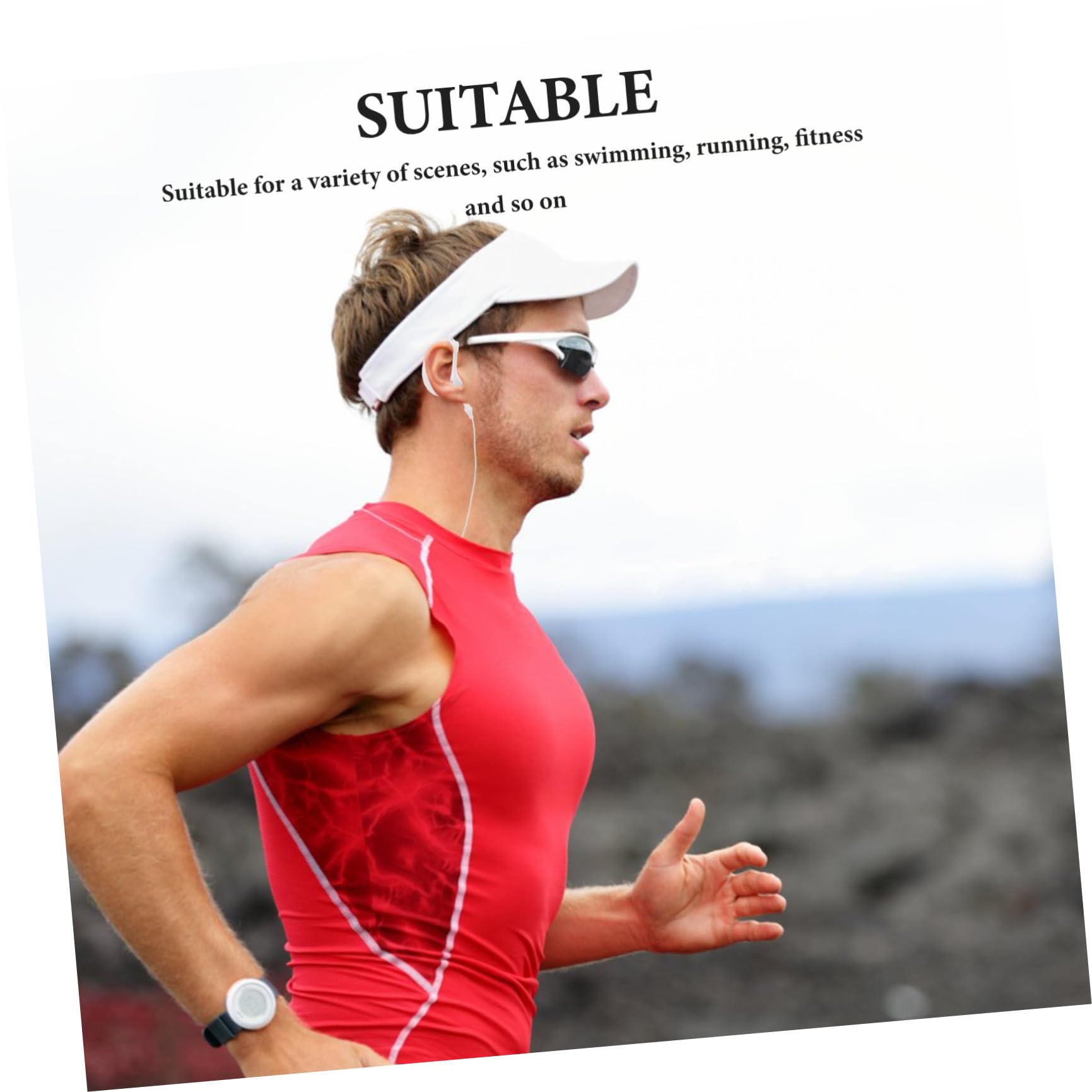 Auriculares Impermeables con Reproductor de Música 8gb para Natación