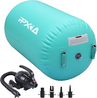 Gesponserte Anzeige – PPXIA Air Roll Aufblasbare Air Roller, Gym Air Barrel Luft Rollen Airspot Gymnastic Zylinder, Gymnas...