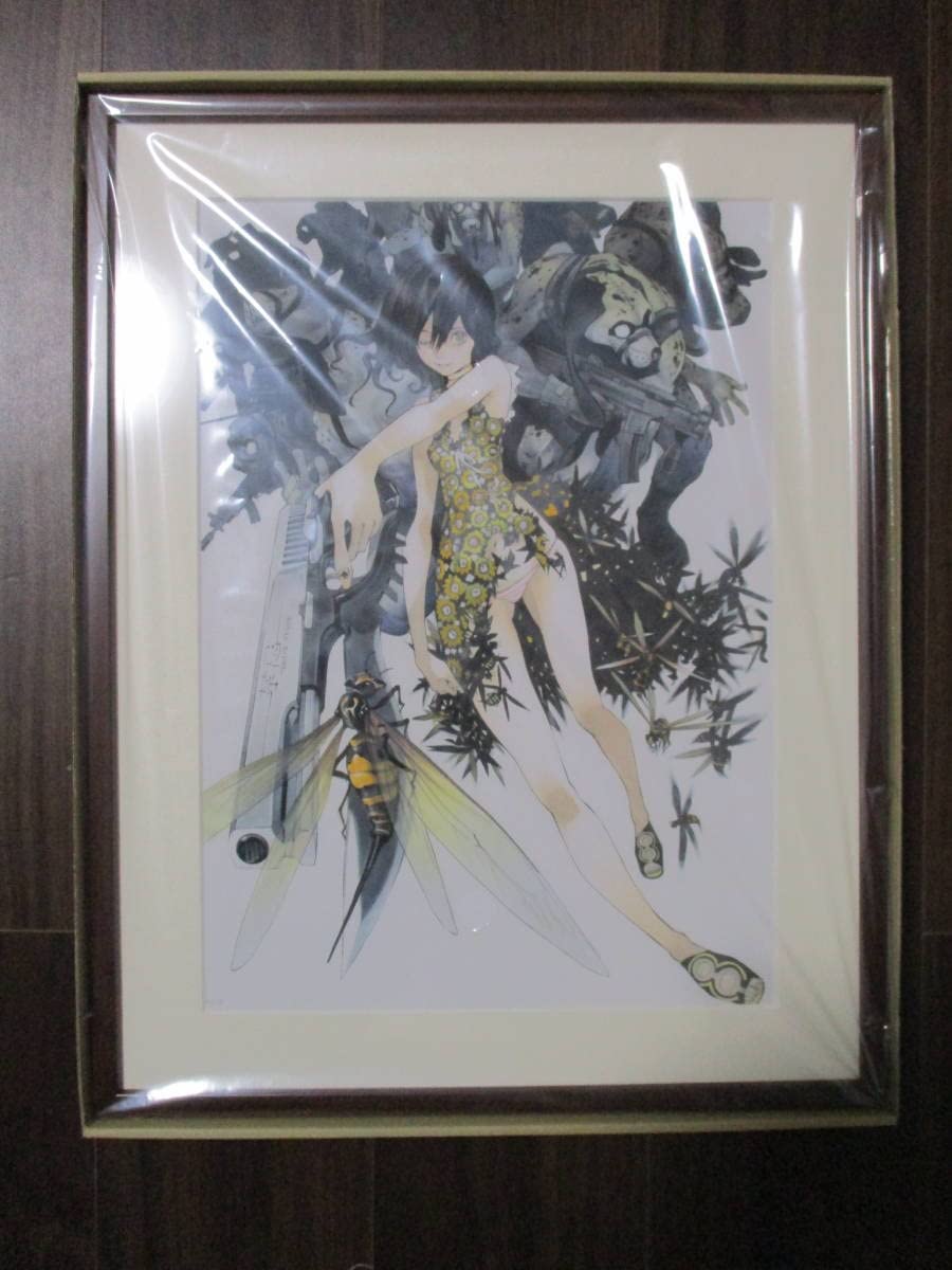 大暮維人展 メインビジュアル（集合） 複製原画 天上天下