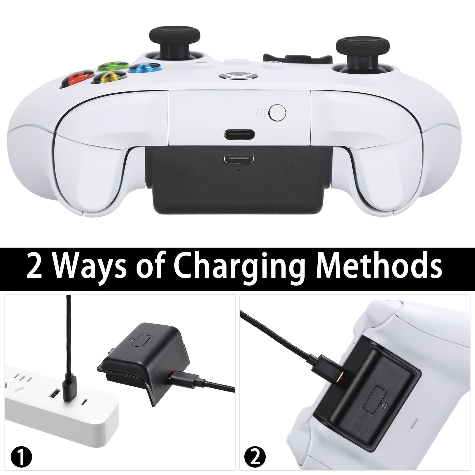 Snapklik.com : Finera Rechargeable Controller Battery Pack For Xbox ...
