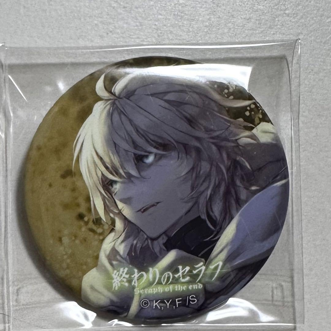 終わりのセラフ ミカエラ 缶バッジ 10周年 オンライン ショップ 安いゲーム・おもちゃ・グッズ - 終わりの