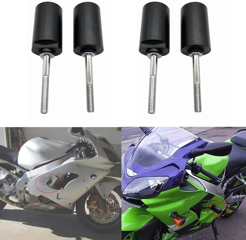 バイク用 エンジンスライダー ために カワサキ ために ZX9R ために ZX