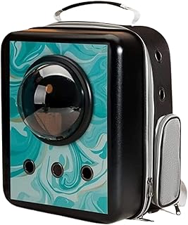 OLOTU Pet Backpack Multifunction Cat Backpack, Thicker Bottom Support Design Cat Carrier, Ventilated Design Dog Backpack Carrier, 35 * 26 * 40CM Spacious