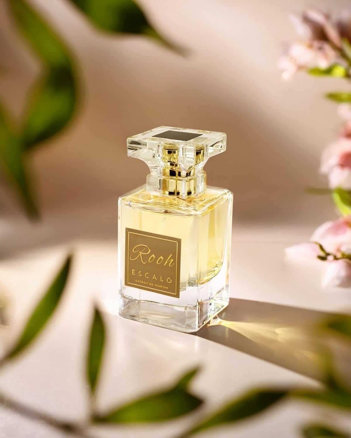 PERFUME Rooh, 50ml Extrait de Parfum, Soft & Elegant Floral Musk Perfume with White Woods and Amber (50 ml, ROOH)