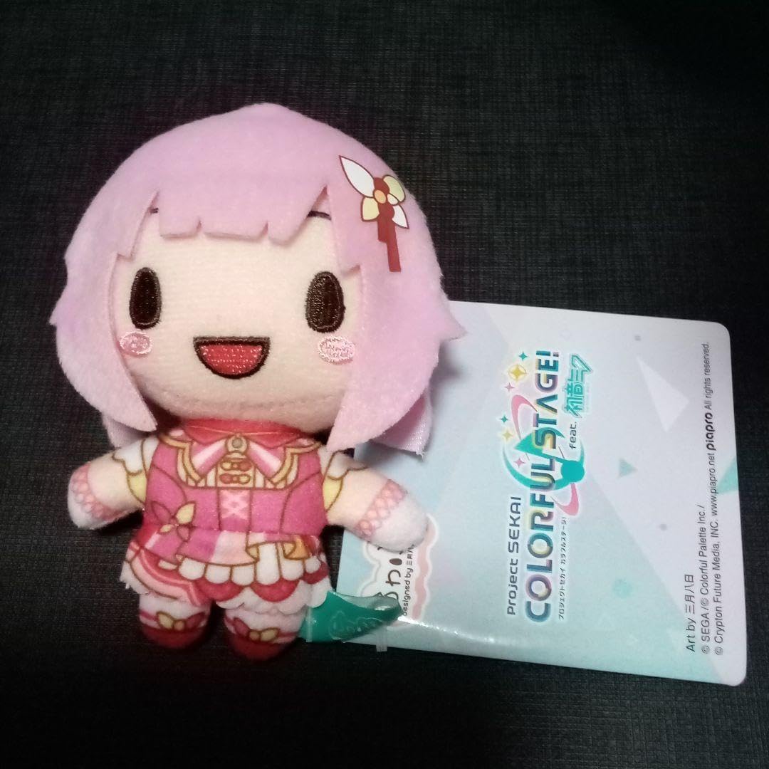 プロセカ ワンダーランズ×ショウタイム ふわぷち マスコット4種14個