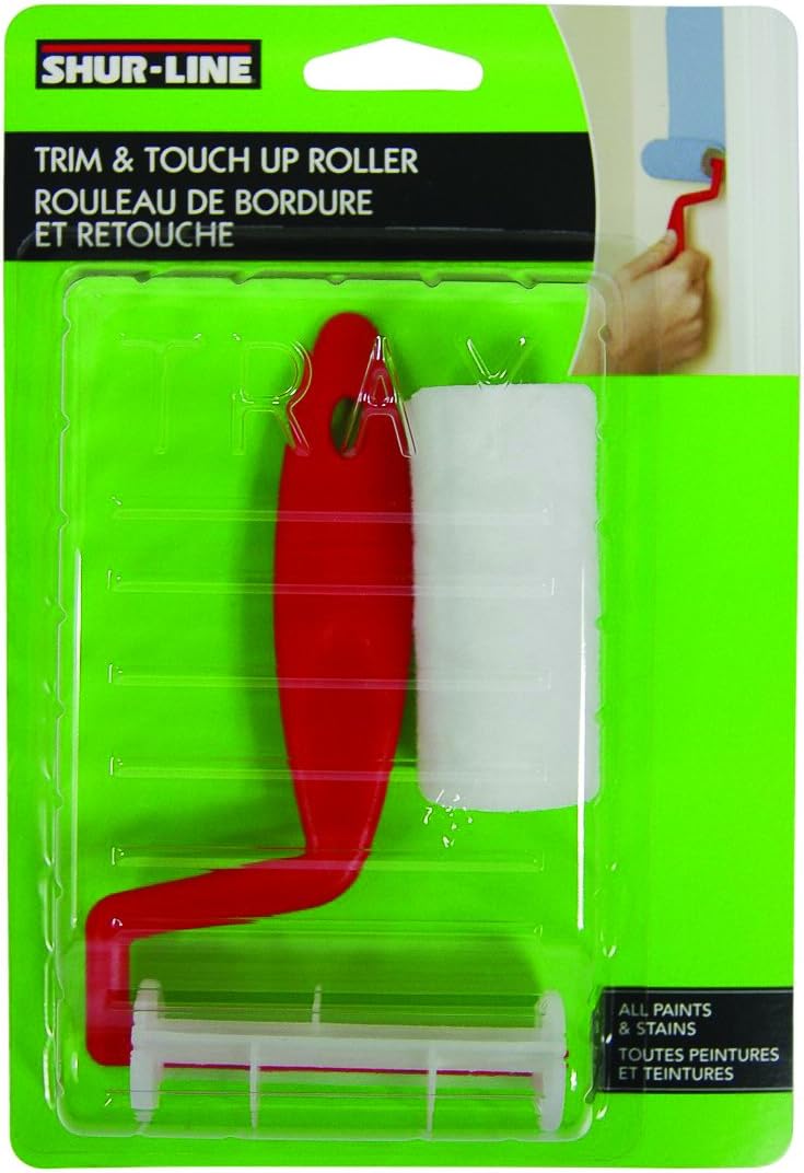 Shur-Line 3000ZS 3000 Paint Roller Kit, Red