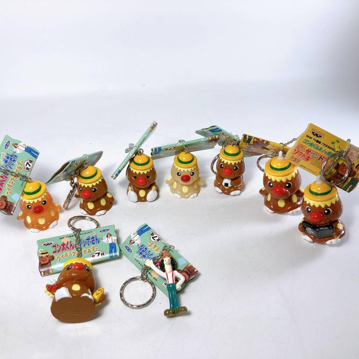 Amazon.co.jp: できるかな ゴン太くん ノッポさん フィギュア