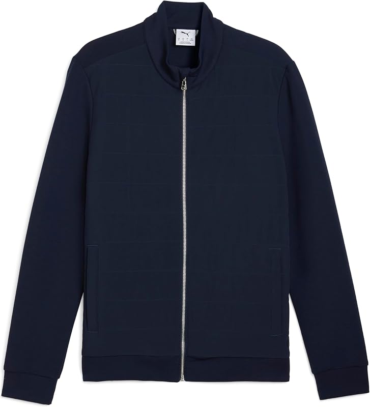 PUMA Golf Men's Clubhouse Fleece Jacket
