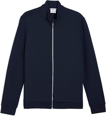 PUMA Golf Mens Clubhouse Fleece Jacket