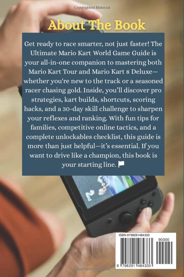THE ULTIMATE MARIO KART WORLD GAME GUIDE: From Tour to 8 Deluxe – Tips, Tracks & Trophies - Image 2
